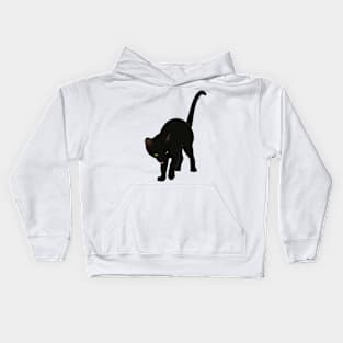 Black Cat Kids Hoodie